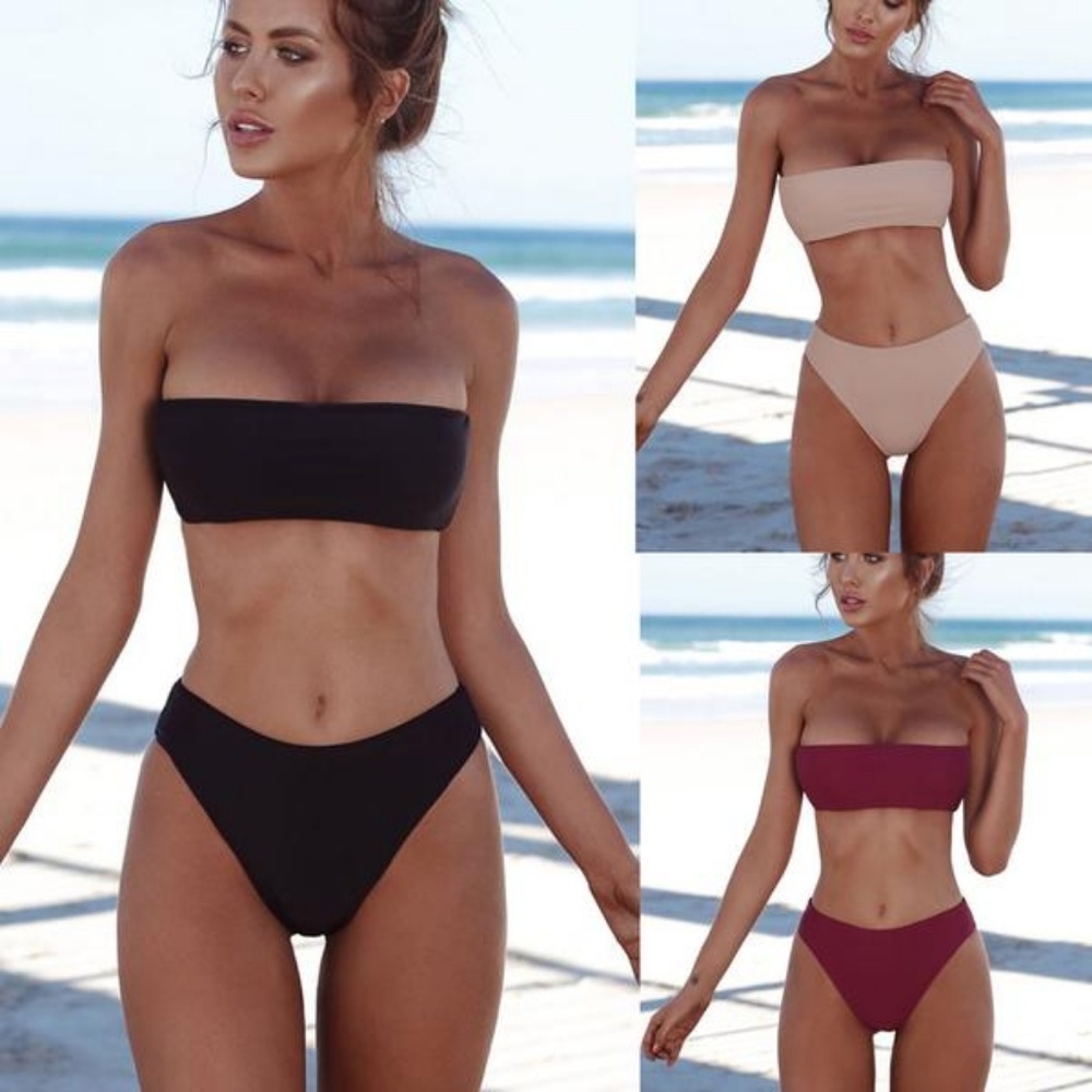 Black bikini